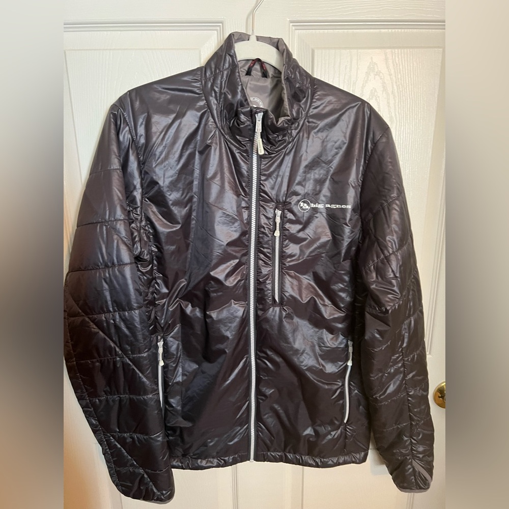 Big Agnes down alternative puffy jacket - NWOT